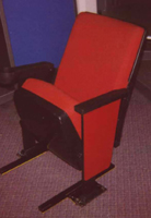 Red Chestnut Hill Theater Seating